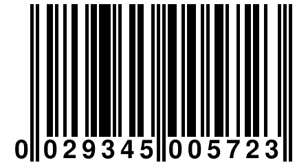 0 029345 005723