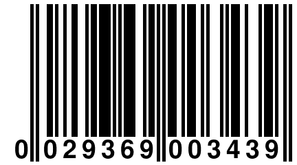 0 029369 003439