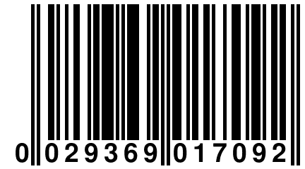 0 029369 017092