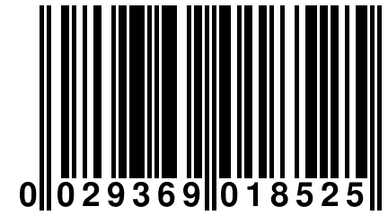 0 029369 018525