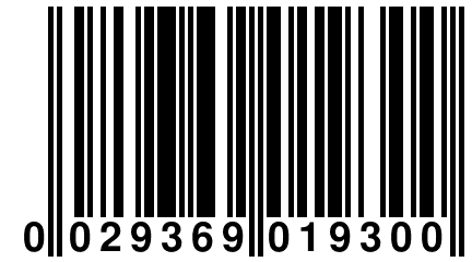 0 029369 019300