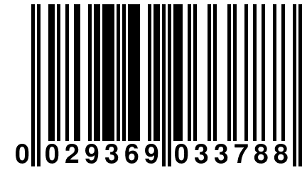 0 029369 033788