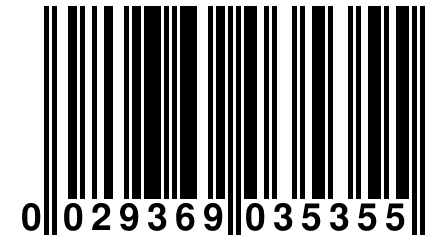 0 029369 035355