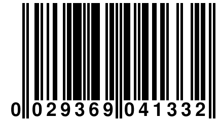 0 029369 041332