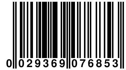 0 029369 076853