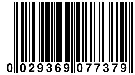 0 029369 077379