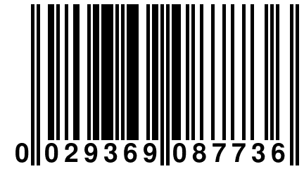 0 029369 087736