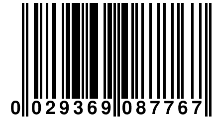 0 029369 087767