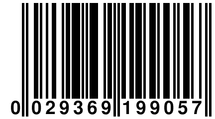 0 029369 199057