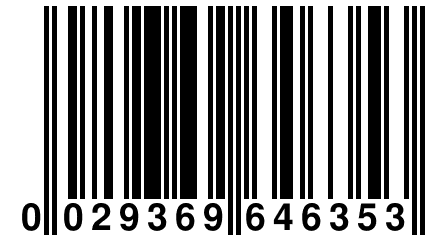 0 029369 646353