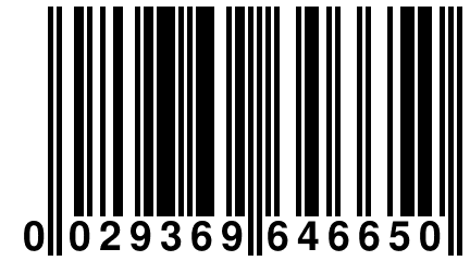 0 029369 646650