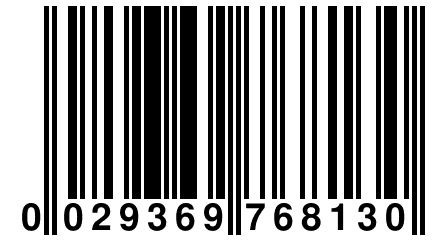 0 029369 768130