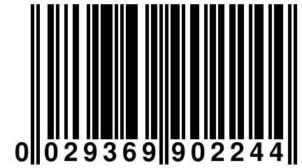 0 029369 902244