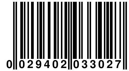 0 029402 033027