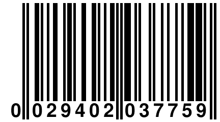 0 029402 037759