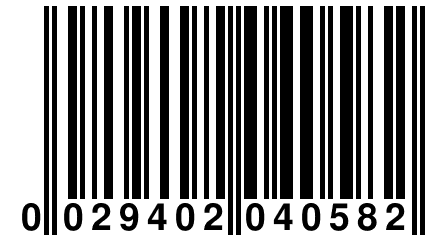 0 029402 040582