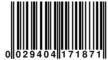 0 029404 171871