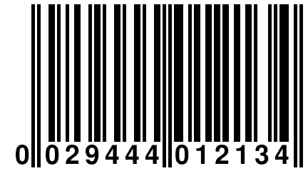 0 029444 012134