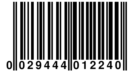 0 029444 012240