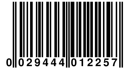 0 029444 012257