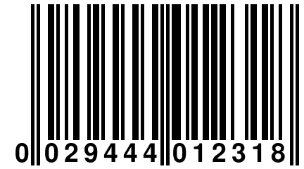 0 029444 012318