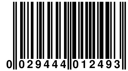 0 029444 012493