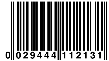 0 029444 112131