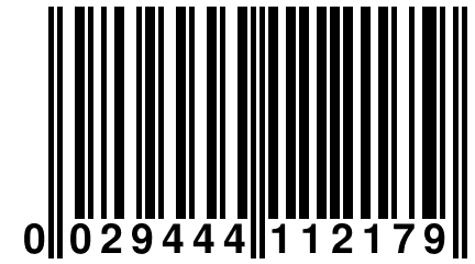 0 029444 112179