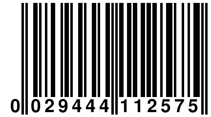 0 029444 112575