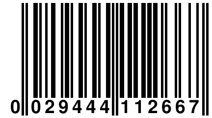 0 029444 112667