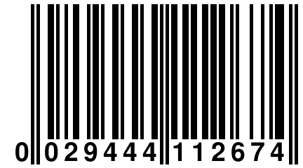 0 029444 112674