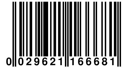 0 029621 166681