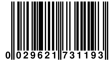 0 029621 731193