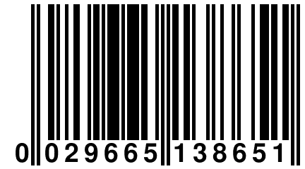 0 029665 138651