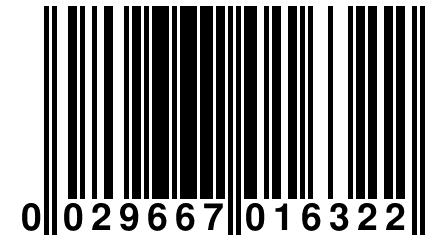 0 029667 016322