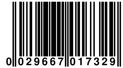 0 029667 017329