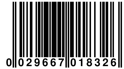 0 029667 018326