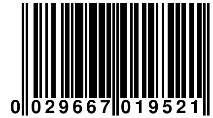 0 029667 019521