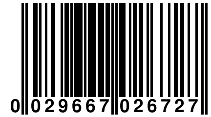 0 029667 026727