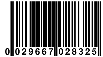 0 029667 028325