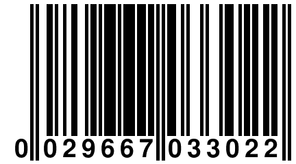 0 029667 033022