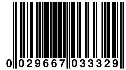 0 029667 033329