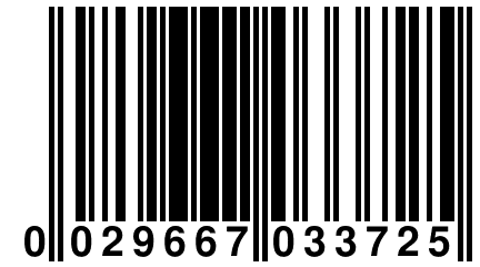 0 029667 033725