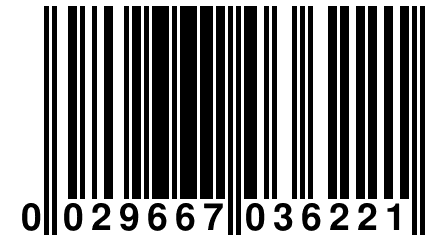 0 029667 036221