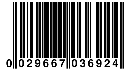 0 029667 036924