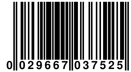 0 029667 037525