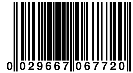 0 029667 067720