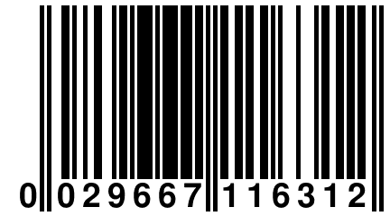 0 029667 116312