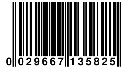 0 029667 135825