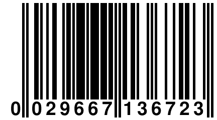 0 029667 136723